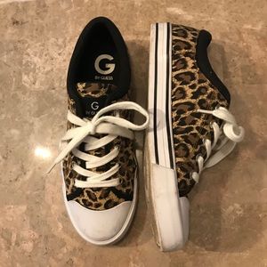 G by Guess Leopard Print Sneaker